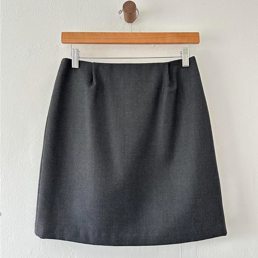 Classic‎ Asphalt Grey Women's Mini Skirt